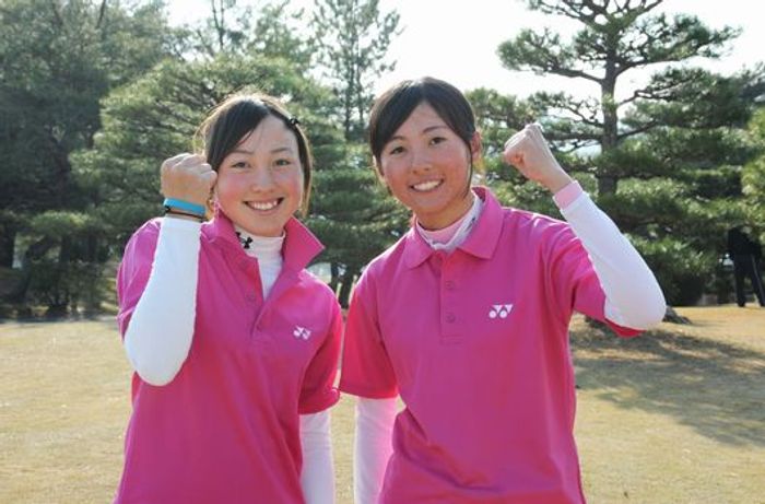 遼の後輩 鈴木ありささん 村田理沙さんが首位タイスタート ゴルフ総合サイト Alba Net 遼の後輩 鈴木ありささん 村田理沙さんが首位タイスタート ゴルフ総合サイト Alba Net