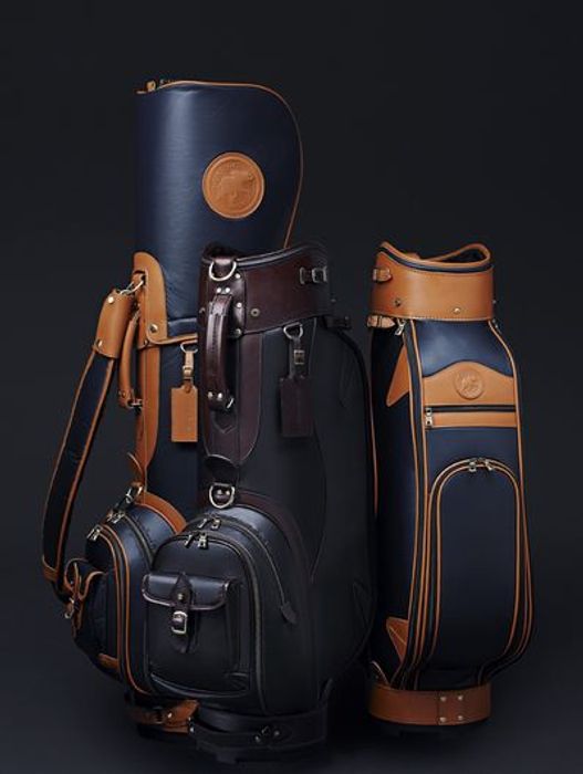 ダブルイーグル表参道でハンティング・ワールドキャディバッグ受注会を