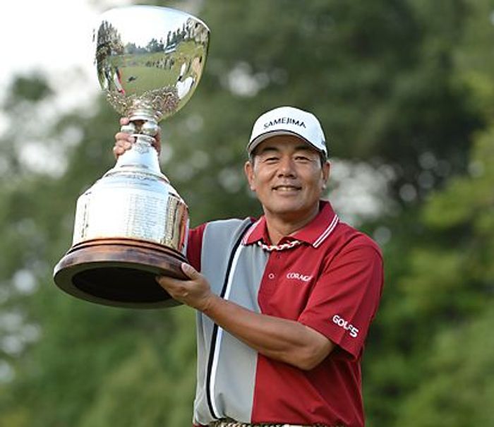 室田淳が逃げ切って日本プロシニア3度目の優勝＜写真提供：PGA＞