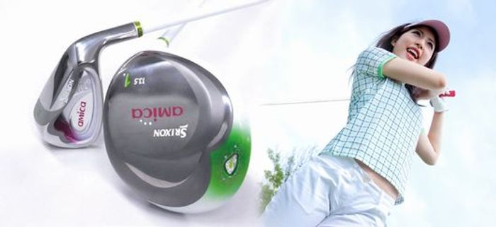 女性がもっとゴルフを楽しめるように、スリクソン「amica」が新登場