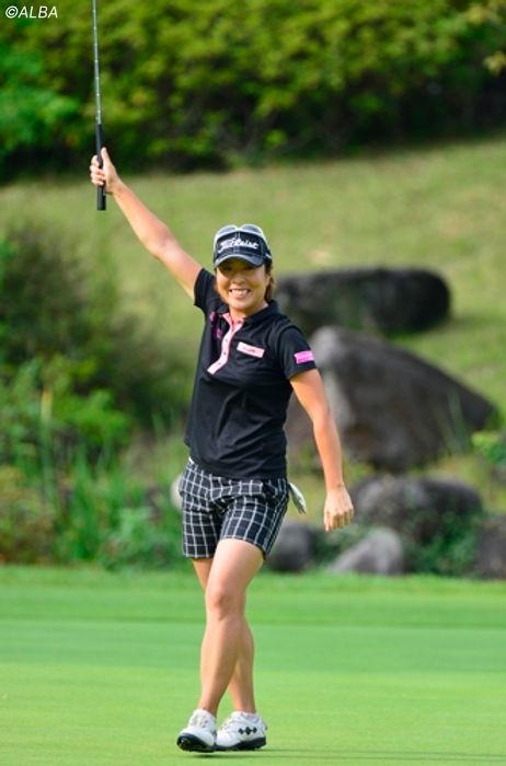 佐々木慶子が10年ぶりの勝利!「カストロールレディース」 フォトギャラリー article__2013080120283154138