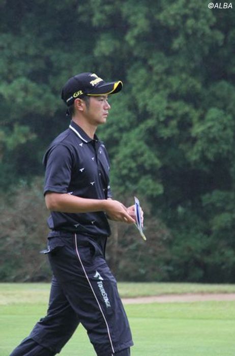 3位タイと好発進の嘉数光倫!上位に食い込めるか!