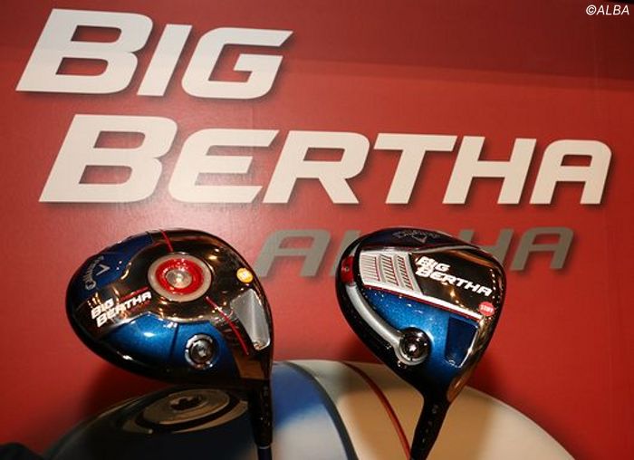 希少 名器 FW BIG BERTHA ALPHR816 16°＆18° 1組 希少 名器 FW BIG