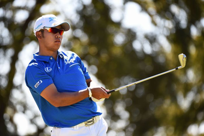 新シーズン初戦を好位置で終えた松山英樹(Photo by Robert Laberge/Getty Images)