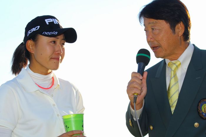 “鉄の女”の指導で覚醒!?苦労人・前田陽子が激闘を制し涙の初V フォトギャラリー article__2014111618235540419