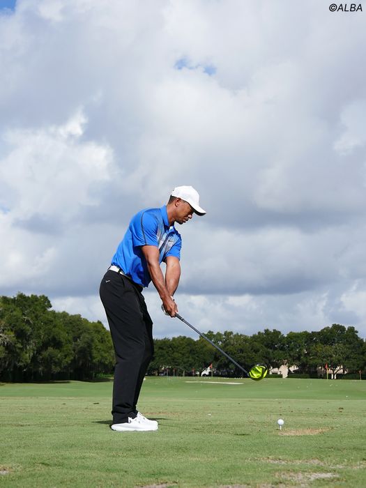 ゴルフの彫刻 2人のゴルファー タイガーウッズ ギア探訪】かつて