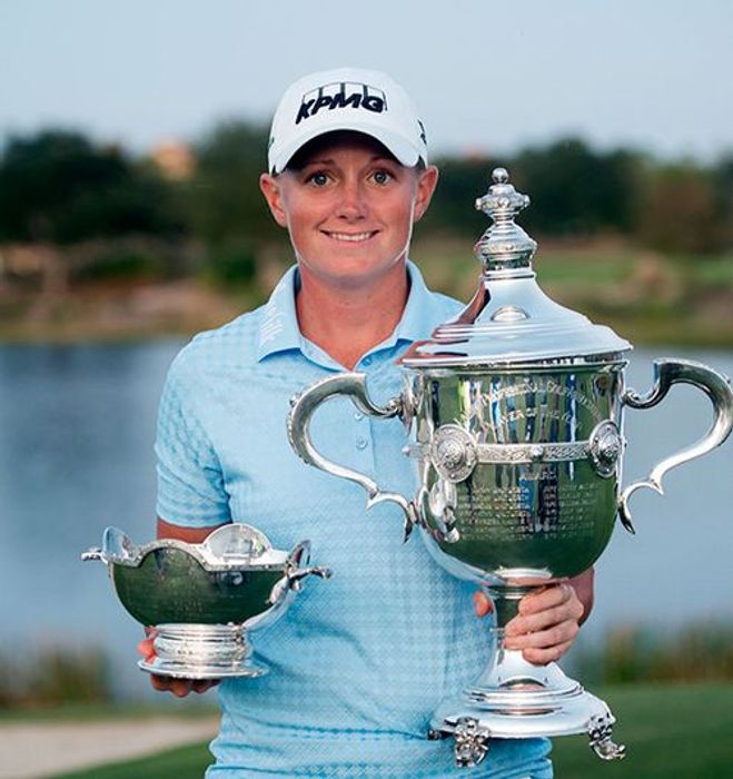 女王ステイシー・ルイスが『BRIDGESTONE GOLF』とボール使用契約