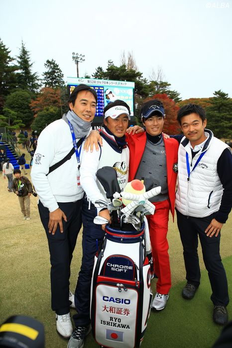 石川遼、国内メジャー初制覇！2015年最高の締めくくり フォト 