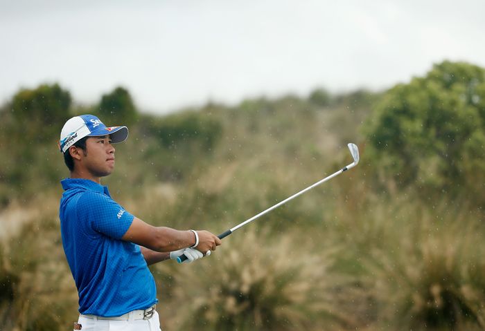 猛チャージを見せた松山英樹(Photo by Scott HalleranGetty Images)