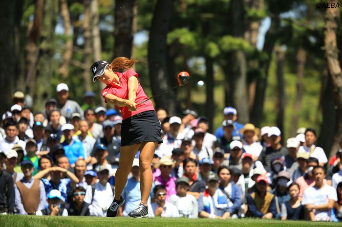 日本の飛ばし屋・渡邉彩香は2位だった