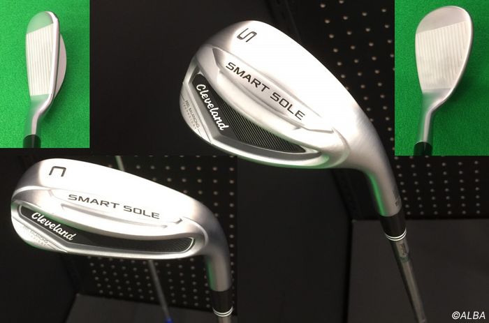Cleveland Golf - なぼのすけのしん　クリープランド　スマートソール　３本セット Amazon | Cleveland GOLF(クリーブランドゴルフ) サンドウェッジ