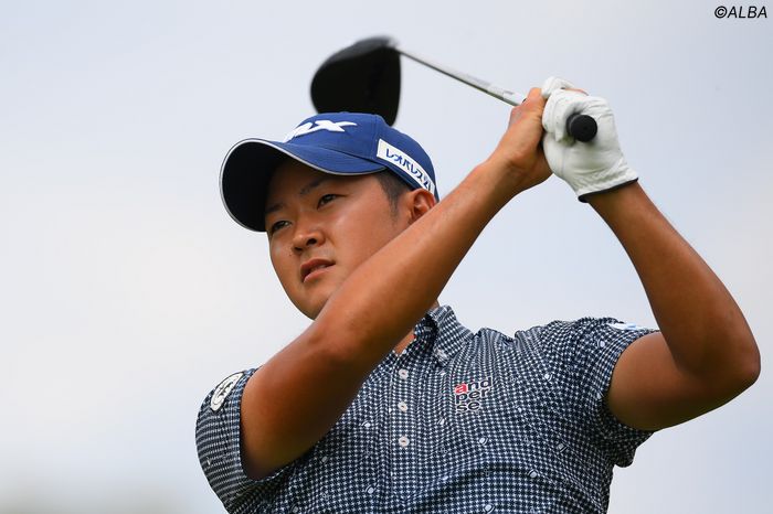 5位タイ決定戦で勝利した今平周吾