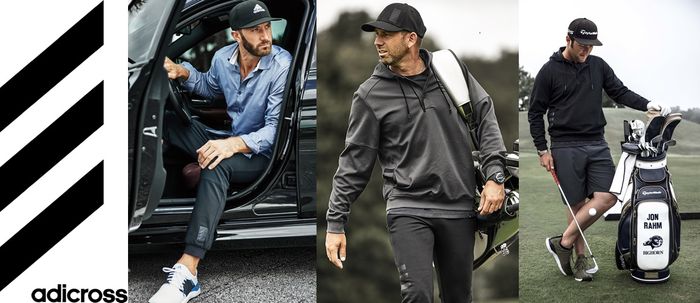 アディダスゴルフから新ブランド『adicross』登場！新スタイルを幅広い