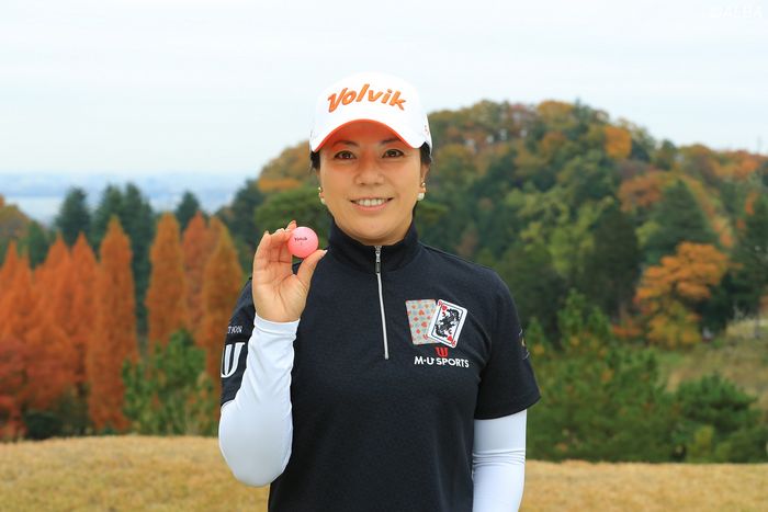 Volvikセットアップ 日本人初のVolvik契約シードプロ誕生！下川めぐみがボール使用契約を