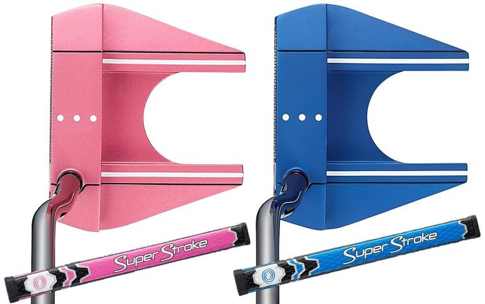 オデッセイ『O-WORKS BLUE & PINK パター』7月13日発売 - ゴルフ