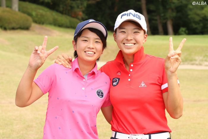 仲良しコンビ・渋野日向子&木下彩、同期の優勝に刺激を受け ...