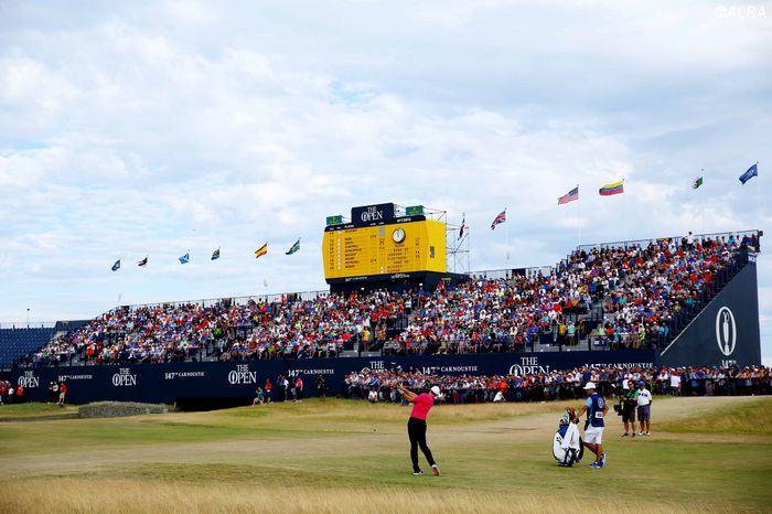 全英オープンの予選会シリーズが早くもスタート(写真は今年の全英オープン)
