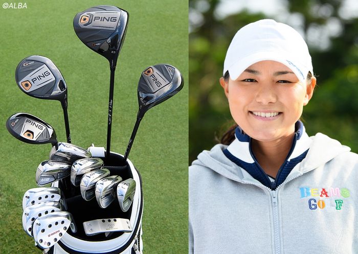 契約フリーの横峯さくら 職人の助力を得てバッグをアップデート ゴルフ総合サイト Alba Net 契約フリーの横峯さくら 職人の助力を得てバッグをアップデート ゴルフ総合サイト Alba Net