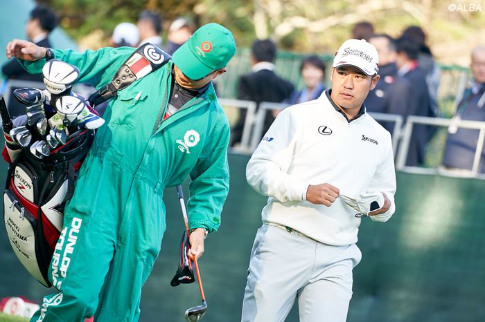 松山英樹が借りを返したい相手とは…?(撮影:近澤幸司)