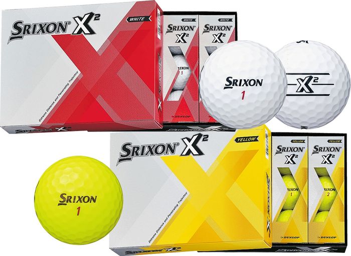 驚愕の飛距離にソフト打感をプラス。ダンロップ『スリクソンX2