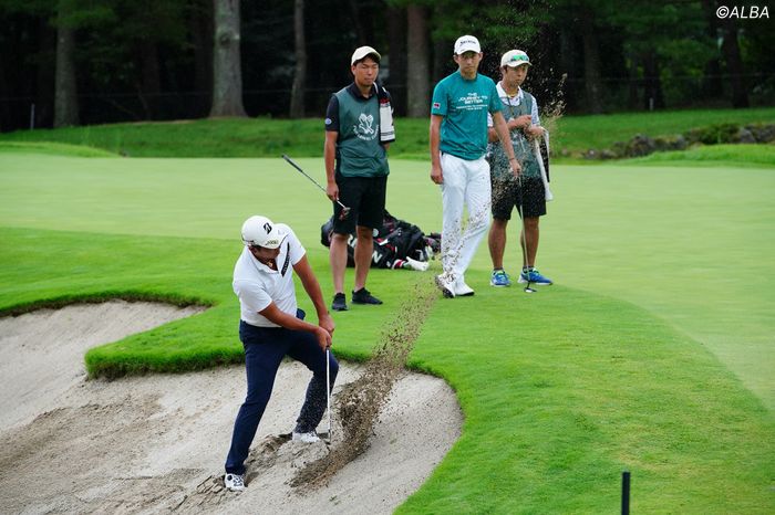 “グッドルーザー”堀川未来夢 星野陸也のバーディに「いい終わり方で負けた」