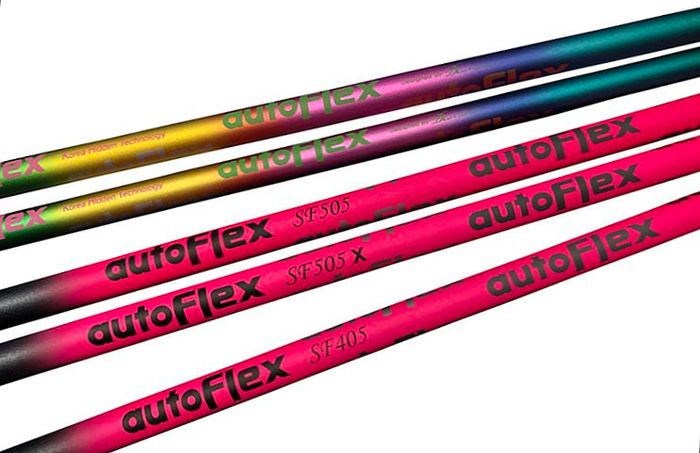 暴れない軽柔！？『AUTO FLEX』シャフト、日本上陸。3月1日デビュー  