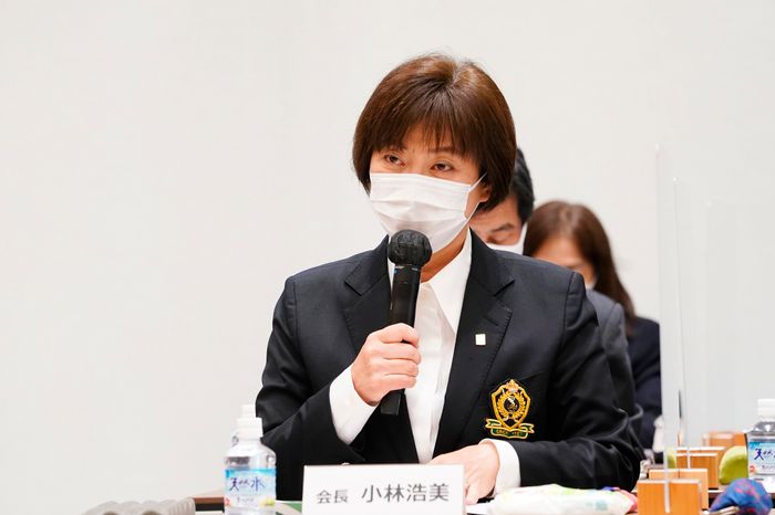 小林浩美が会長続行「ツアー主催化に向けて舵を切っていく」 専務理事に小田美岐が就任