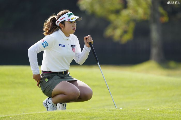 山下美夢有が自身初の単独首位 難コース 葛城攻略の裏に 中嶋常幸 と 300万円 ゴルフ総合サイト Alba Net 山下美夢有が自身初の単独首位 難コース 葛城攻略の裏に 中嶋常幸 と 300万円 ゴルフ総合サイト Alba Net