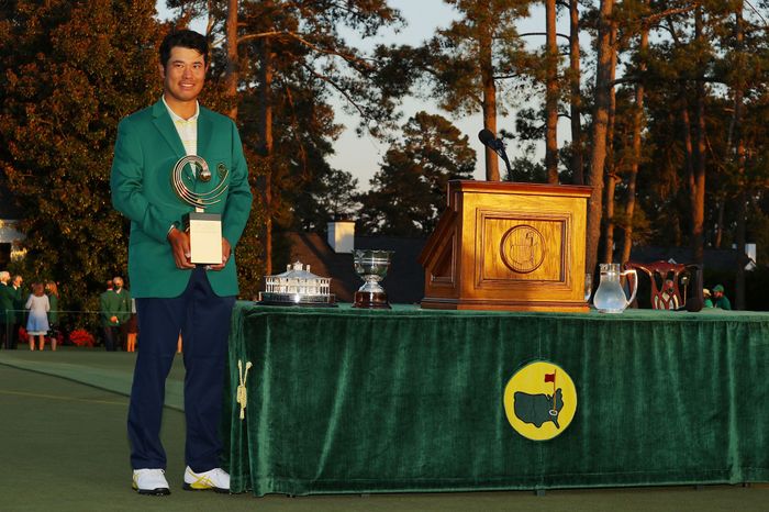 松山英樹、日本勢初の快挙！ マスターズ優勝賞金2億2700万円獲得【先週