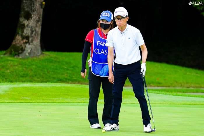田村尚之の“目”となって優勝に貢献した鈴木美穂さん