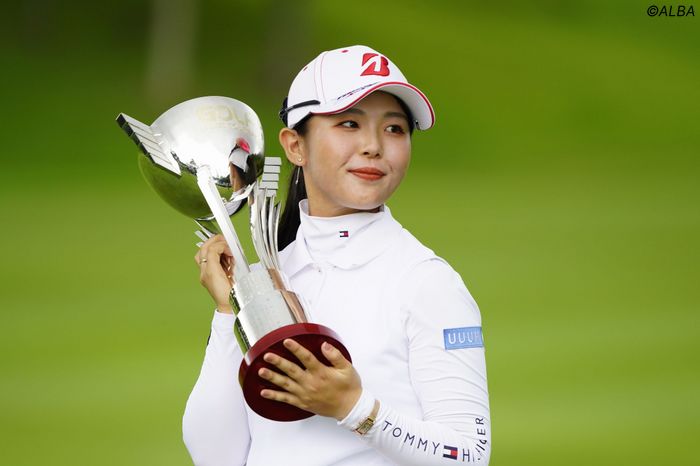 クレバーな立ち回りを見せた21歳 吉田優利が早々に2勝目をつかんだ