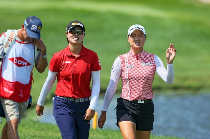 実力者たちとプレーすることも試合の意義の1つ(写真はドウ・グレート・レイクス・ベイ招待)