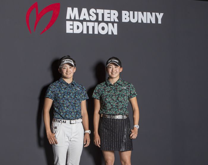 ステップ優勝の岩井シスターズ、マスター バニーエディションと