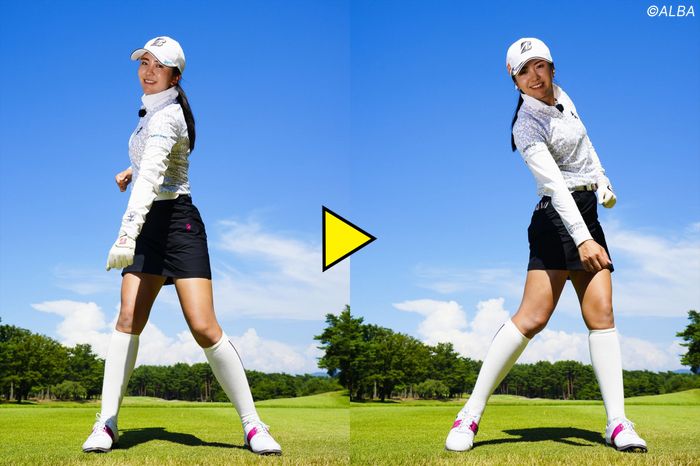 ドライバーの“45度右プッシュ”に悩んだ堀琴音 『クロスの動き』で不振