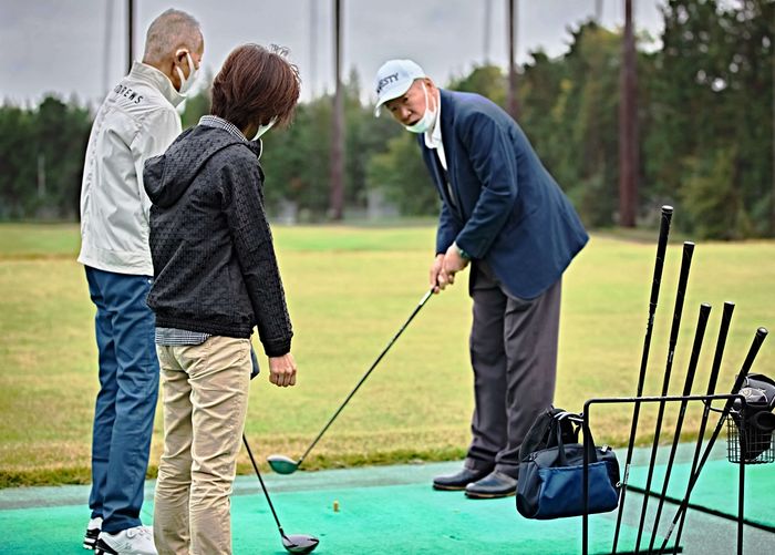 Majestyオーナー待望の 対面 イベントも平常運転に フォトギャラリー Article ゴルフ総合サイト Alba Net Majestyオーナー待望の 対面 イベントも平常運転に フォトギャラリー Article ゴルフ総合サイト Alba Net