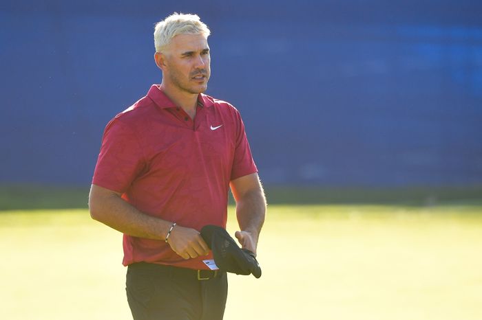 金髪にイメチェンしたブルックス・ケプカは予選落ちの結果に