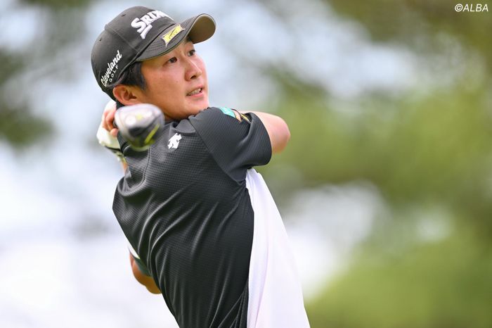 メジャー初優勝をかけて最終日に臨む星野陸也
