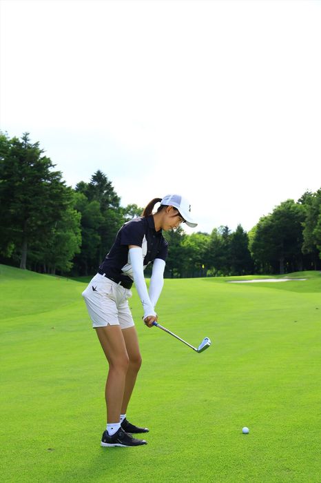 写真] 2022年 全米女子アマチュア（決勝） 平均270ヤードのぶっ
