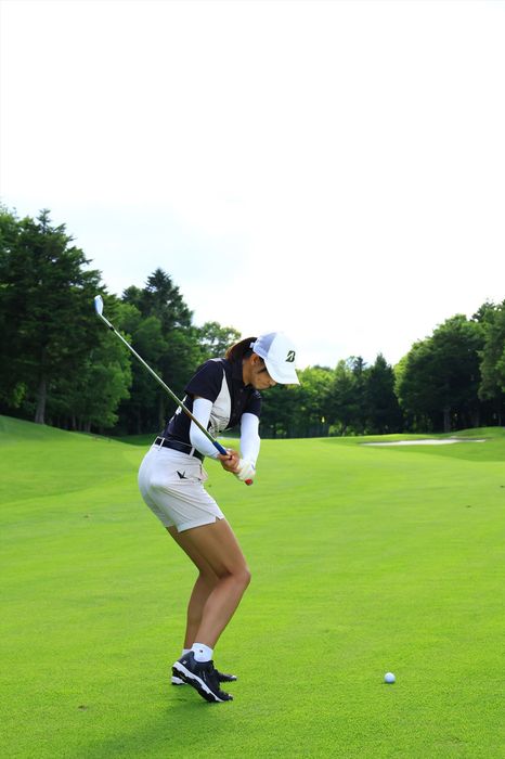 写真] 2022年 全米女子アマチュア（決勝） 平均270ヤードのぶっ
