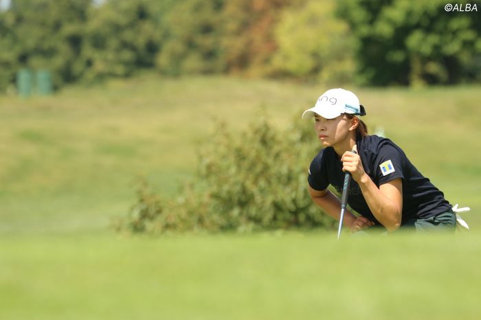 渋野日向子は出だしでつまずき2戦連続の予選落ち 課題克服できず だせえなぁ ゴルフ総合サイト Alba Net 渋野日向子は出だしでつまずき2戦連続の予選落ち 課題克服できず だせえなぁ ゴルフ総合サイト Alba Net