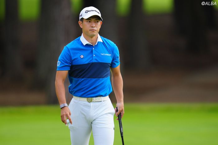 パターと握り方を変えて好感触 中島啓太は12位で3200万円獲得も「悔しい気持ちが強い」 フォトギャラリー article