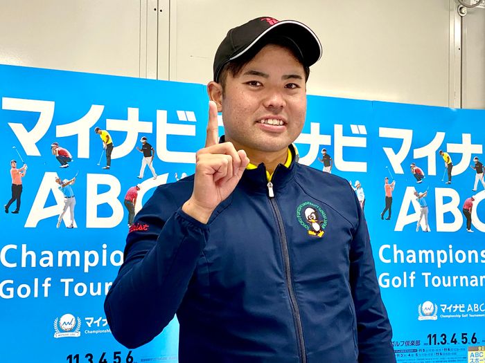 男子のプラチナ世代・蝉川泰果がプロ初戦へ アマ2勝に古江彩佳からも祝福の言葉