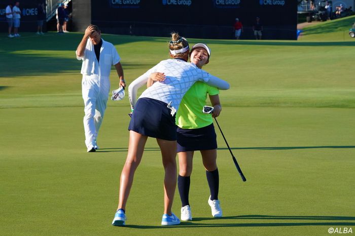 古江彩佳は世界ランク1位と2サム 慣れてきた英語での会話に すごい楽しかった ゴルフ総合サイト Alba Net 古江彩佳は世界ランク1位と2サム 慣れてきた英語での会話に すごい楽しかった ゴルフ総合サイト Alba Net