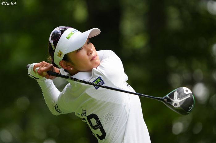 原英莉花プロ着用！！今季スパイクレス 23.5 原英莉花「スパイクレスを好きになったきっかけがフットジョイ