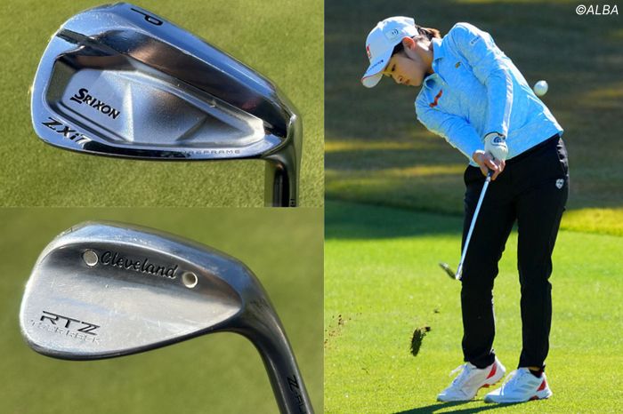 初Vのウー・チャイェンの独特な14本 穴が開いたウェッジ、スチール