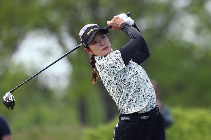 原英莉花は「69」で16位フィニッシュ ポイントランクは17位に浮上