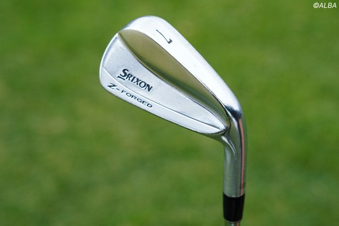 写真] 佐藤大平の初優勝を支えた、松山英樹オススメの軟鉄マッスルは