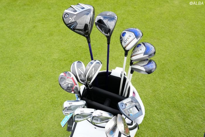 ゼクシオ10 5Wカバー まっくろく 