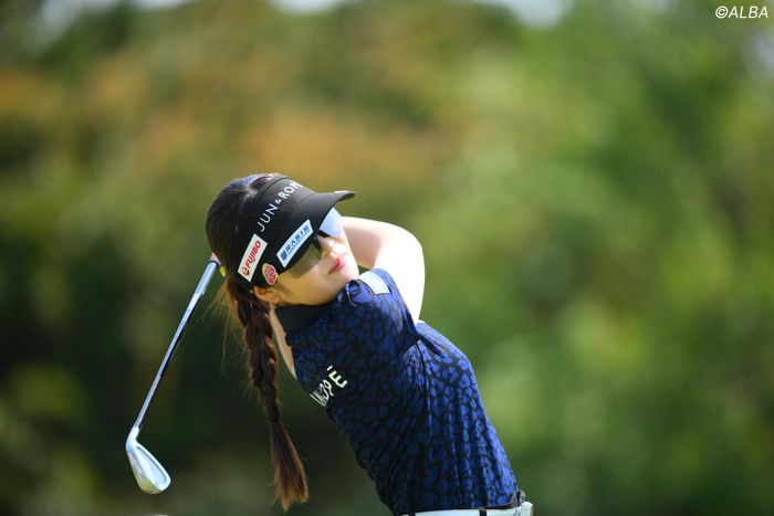 速報＞国内女子ゴルフ徳島大会の最終組がスタート！ 三ヶ島かな、稲垣