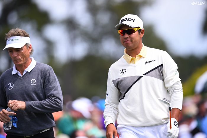 写真] 2025年 マスターズ タイガー大復活Vの陰で…「残念です